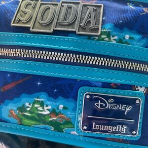 Disney Loungefly Funko Limited Edition Blue Bag